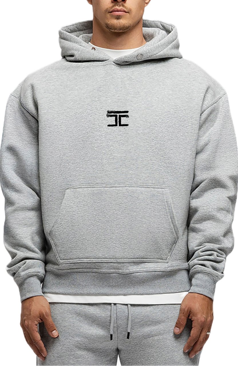 JORCUSTOM Artist FoS Hoodie GreyMelange Grijs
