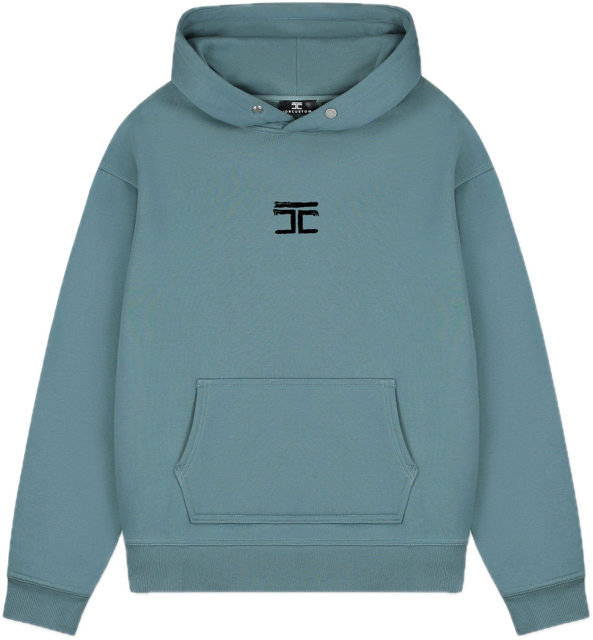 JORCUSTOM Artist FoS Hoodie OceanBlue Blauw