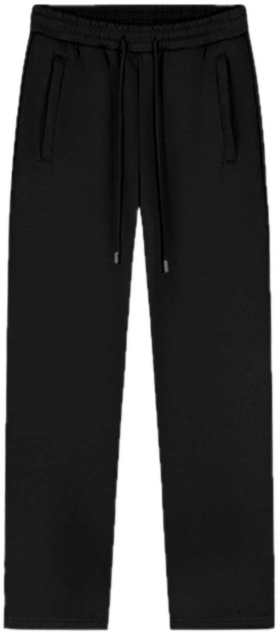 JORCUSTOM Fleece Jogger Black Zwart