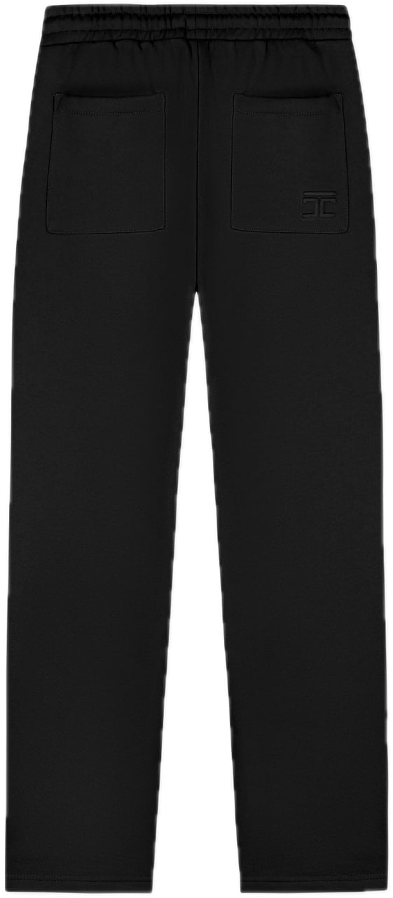 JORCUSTOM Fleece Jogger Black Zwart