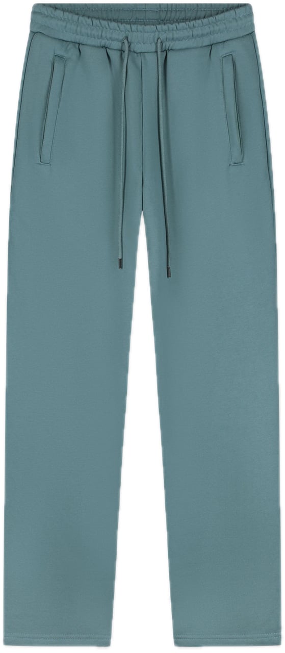 JORCUSTOM Fleece Jogger OceanBlue Blauw