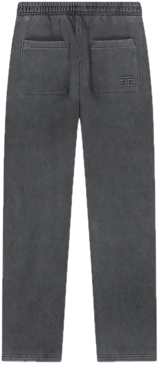 JORCUSTOM Fleece Jogger AcidGrey Grijs