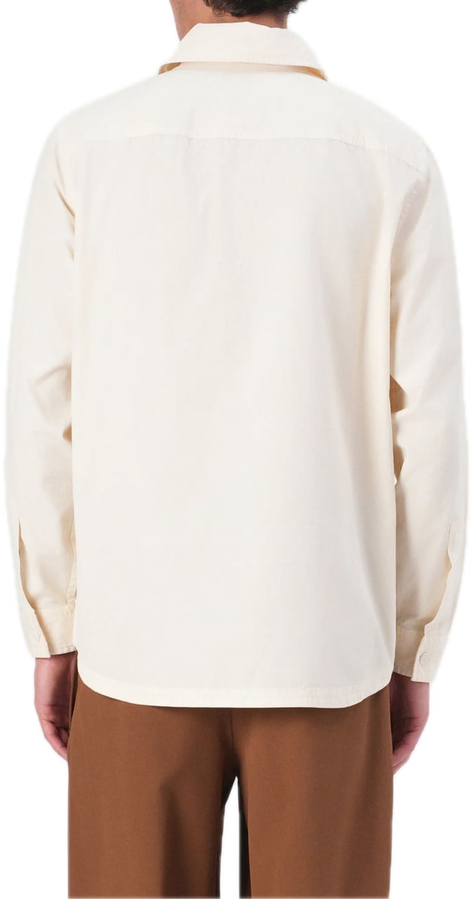 Boss overshirt Open Yellow Beige