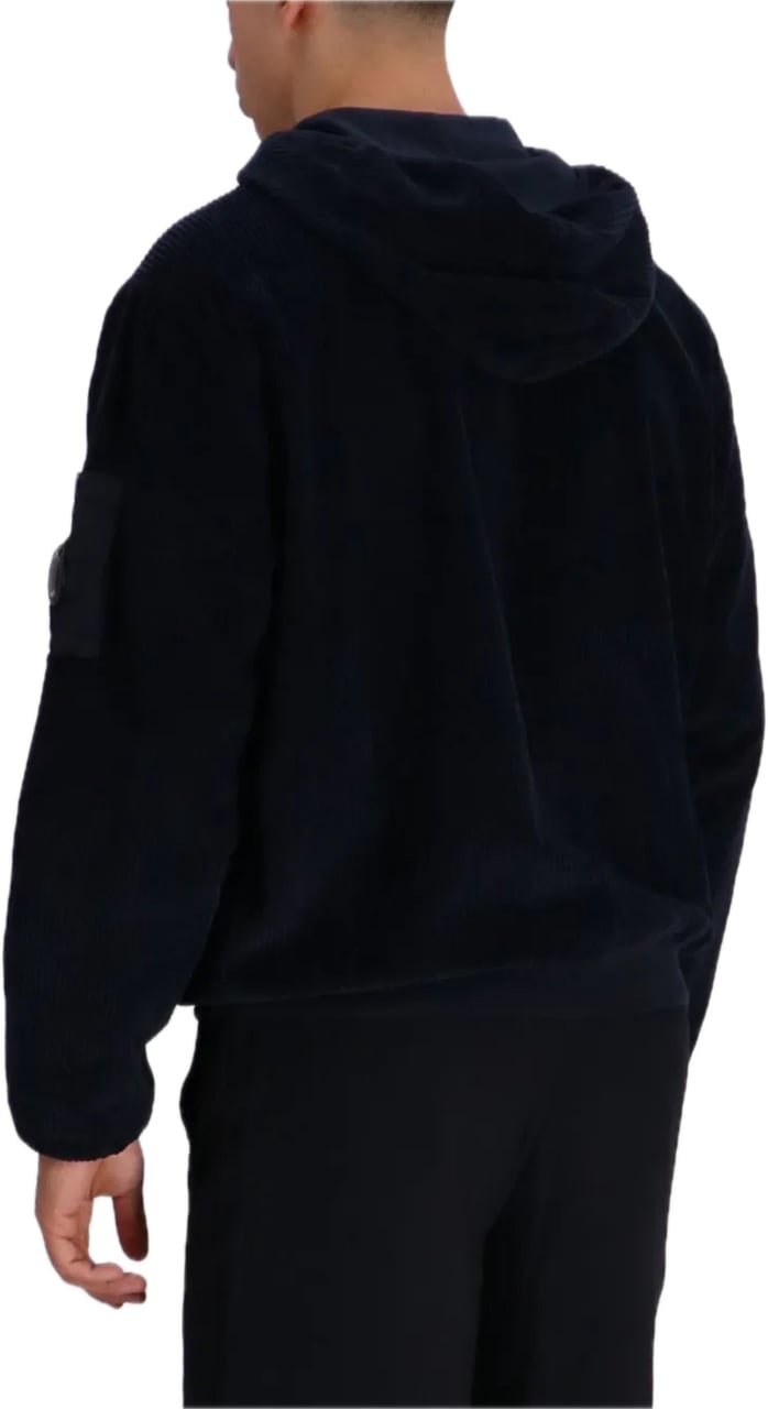 CP Company jas blauw velours Blauw