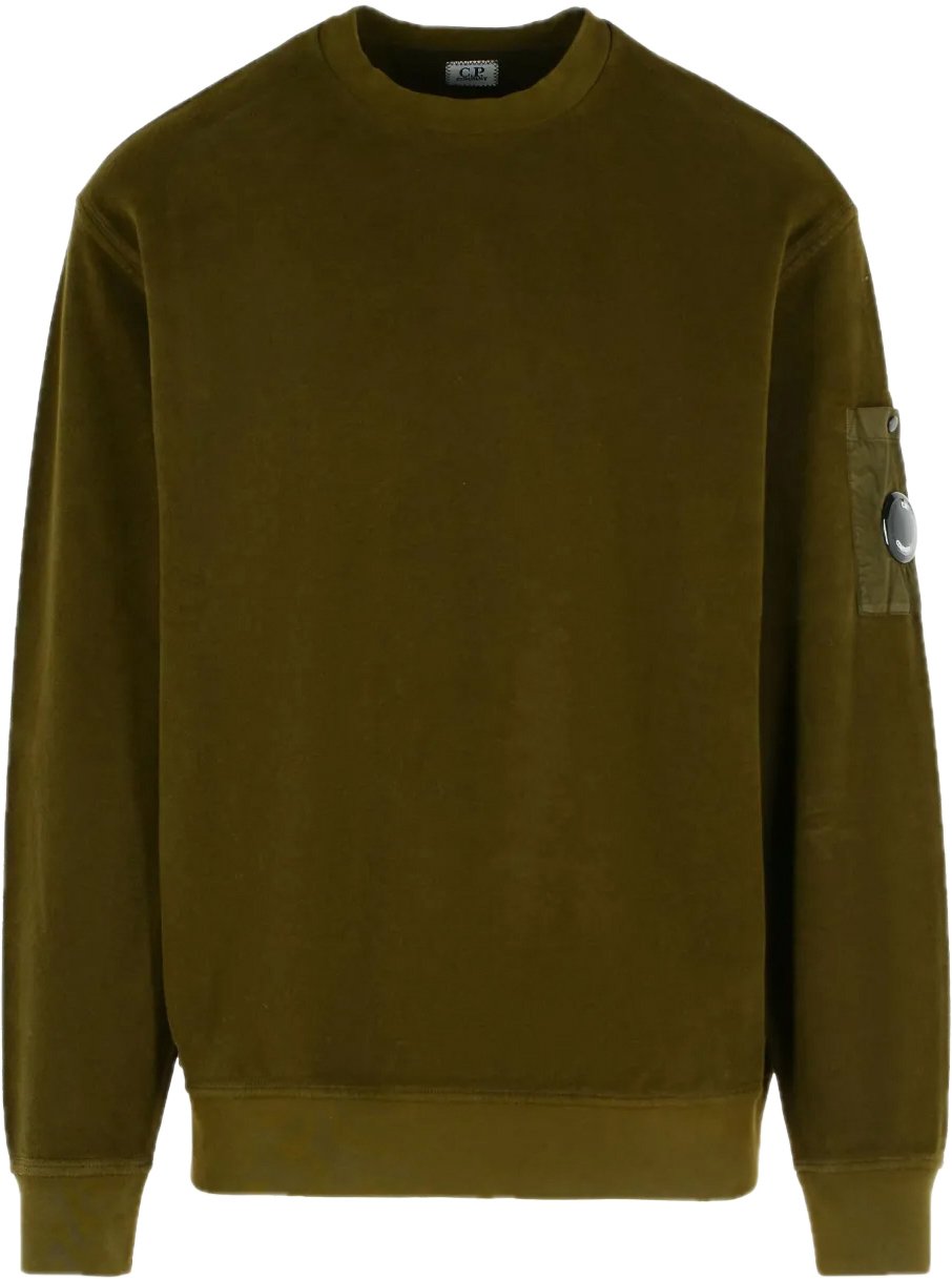 CP Company sweater brushed groen Groen