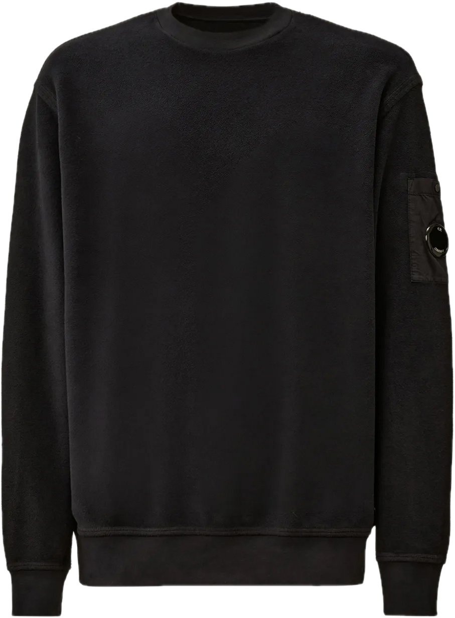 CP Company pull brushed fleece Blauw