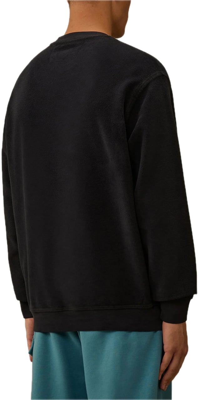 CP Company pull brushed fleece Blauw