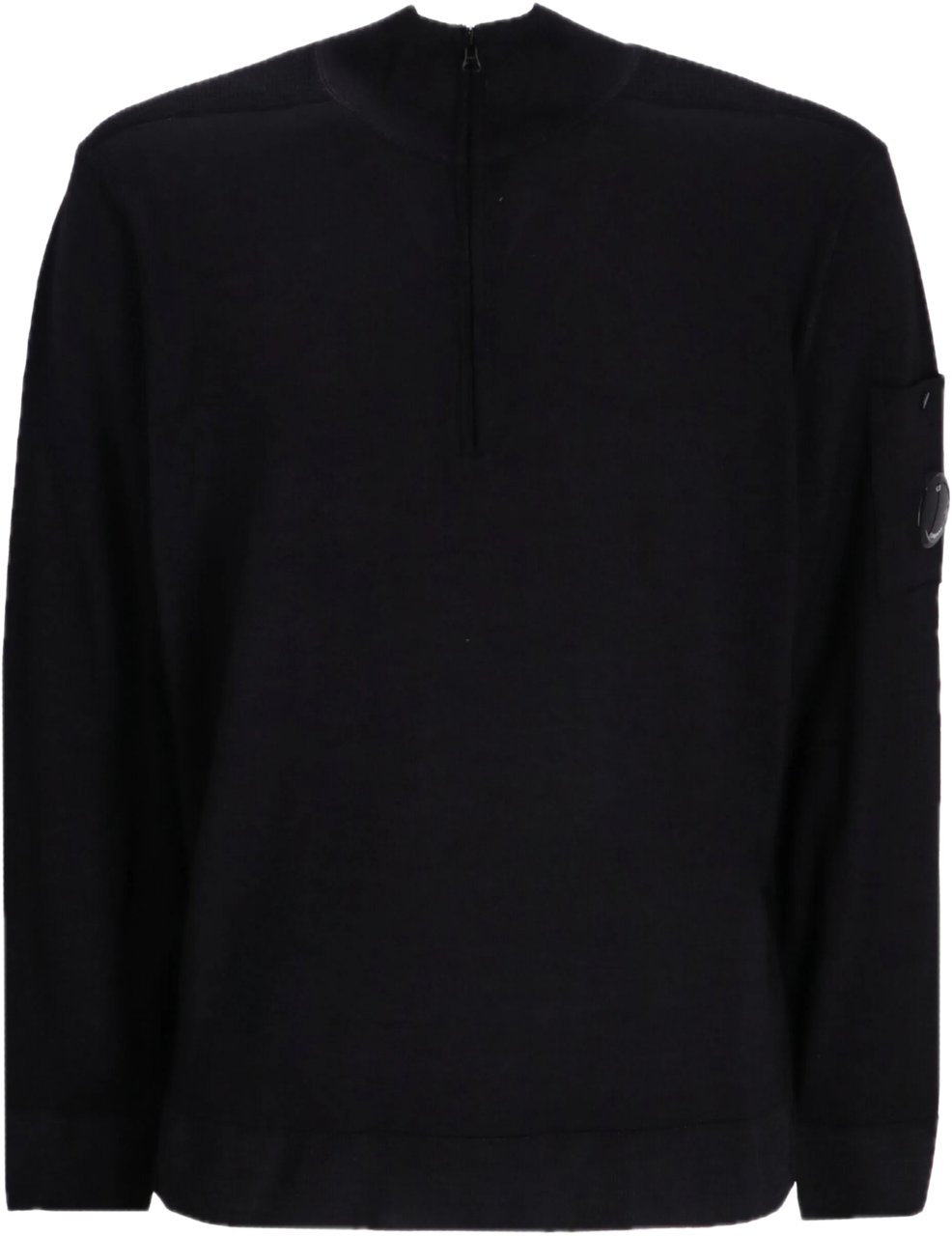 CP Company pull korte rits zwart Blauw