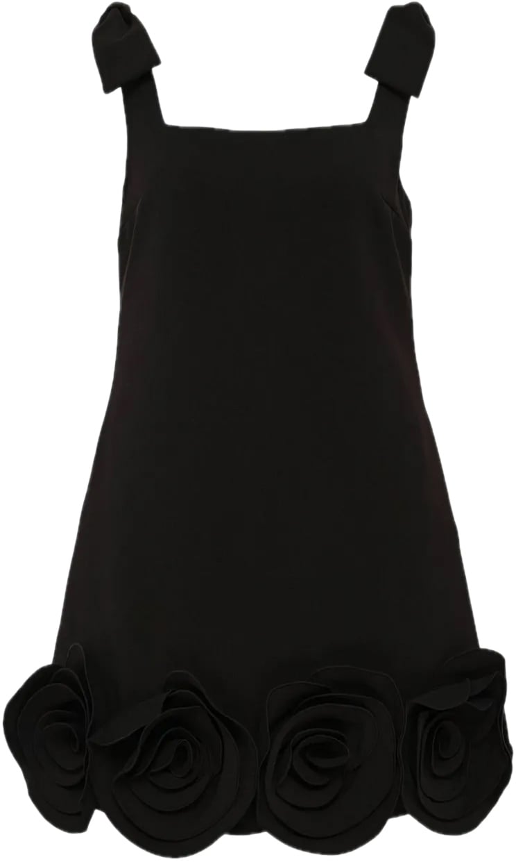 Self-Portrait dress black Zwart