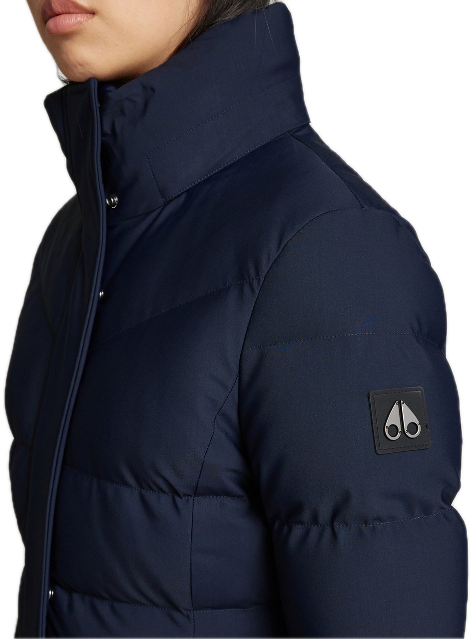 Moose Knuckles Jocada Parka Navy Blauw