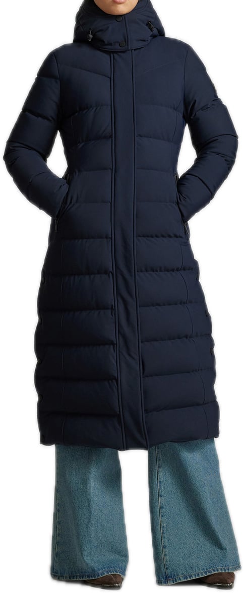 Moose Knuckles Jocada Parka Navy Blauw