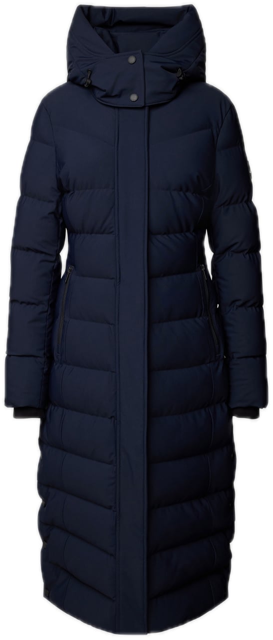 Moose Knuckles Jocada Parka Navy Blauw