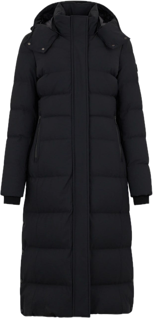 Moose Knuckles Jocada Parka Black Zwart