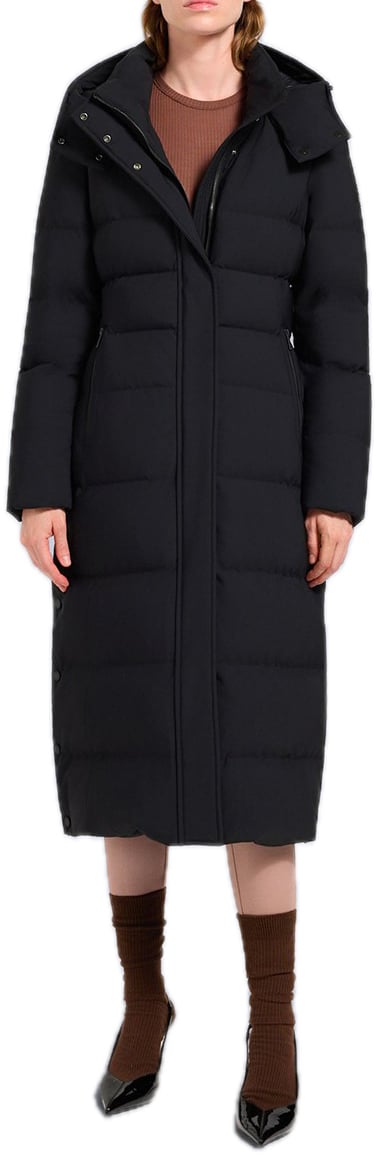 Moose Knuckles Jocada Parka Black Zwart