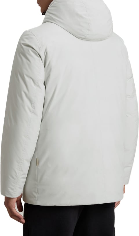 Woolrich Cloud artic parka dry gray Grijs