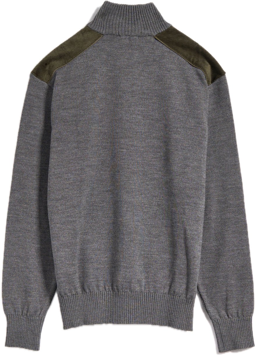 Paul & Shark Half zip pull grey Grijs