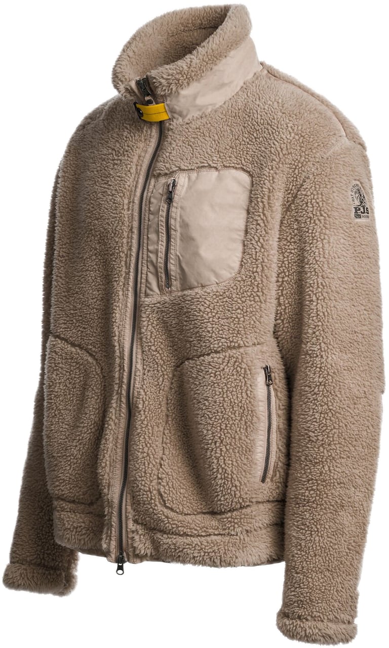 Parajumpers Kimbal fleece mastic Bruin