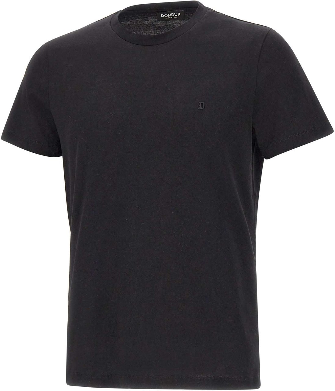 Dondup T-Shirts And Polos Black Zwart