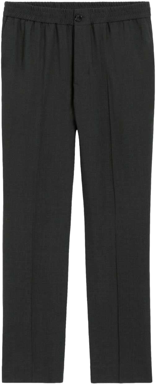AMI Paris Trousers Grey Grijs