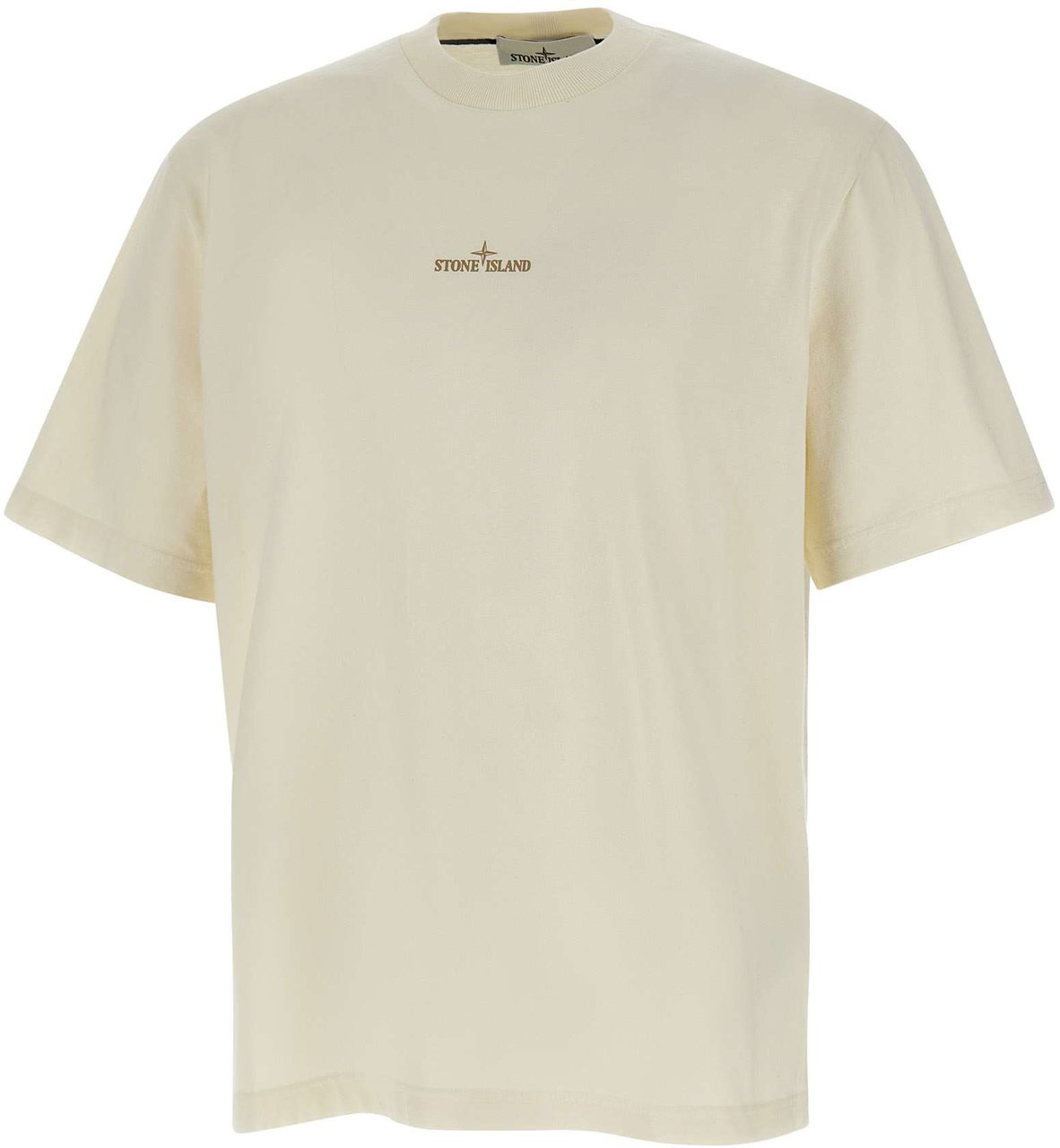 Stone Island T-Shirts And Polos White Wit