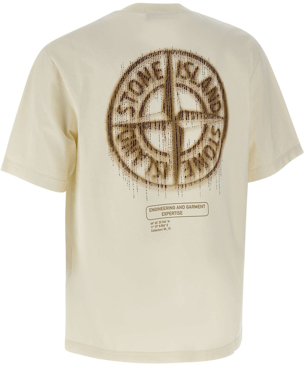 Stone Island T-Shirts And Polos White Wit