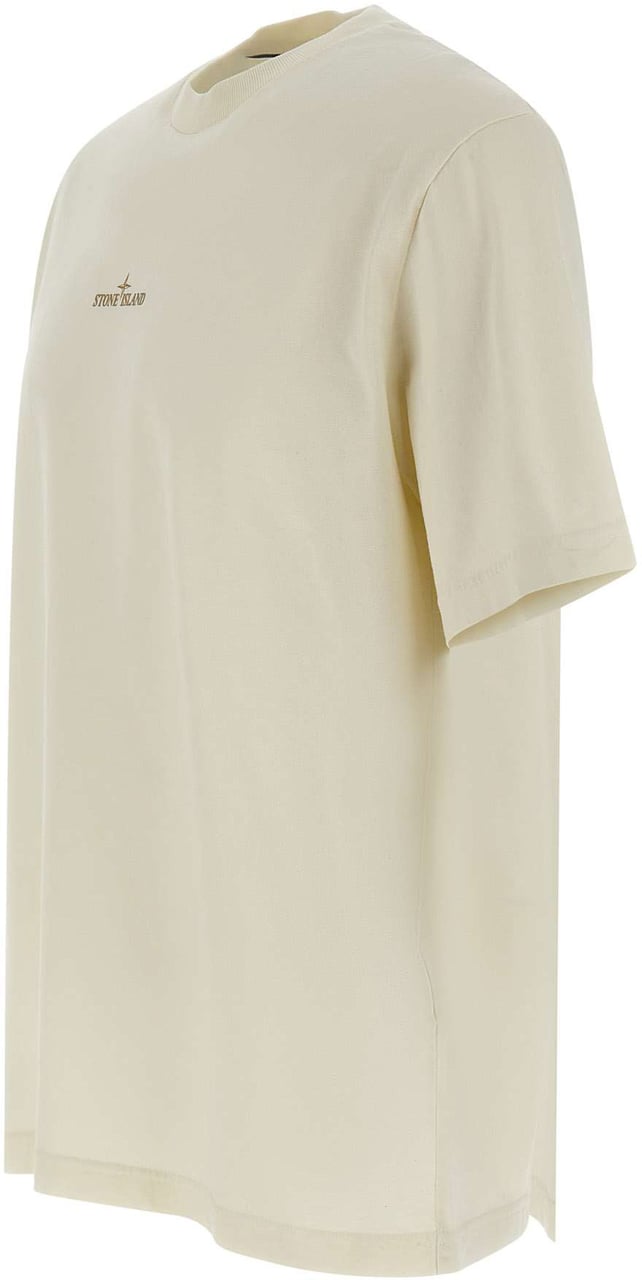 Stone Island T-Shirts And Polos White Wit