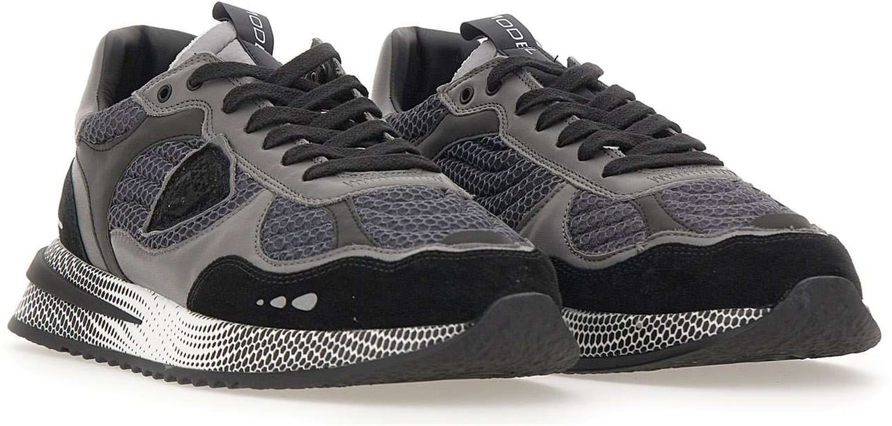 Philippe Model Sneakers Grey Grijs