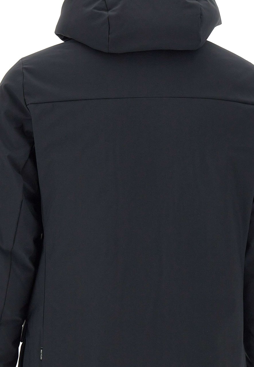 Save the Duck Coats Black Zwart