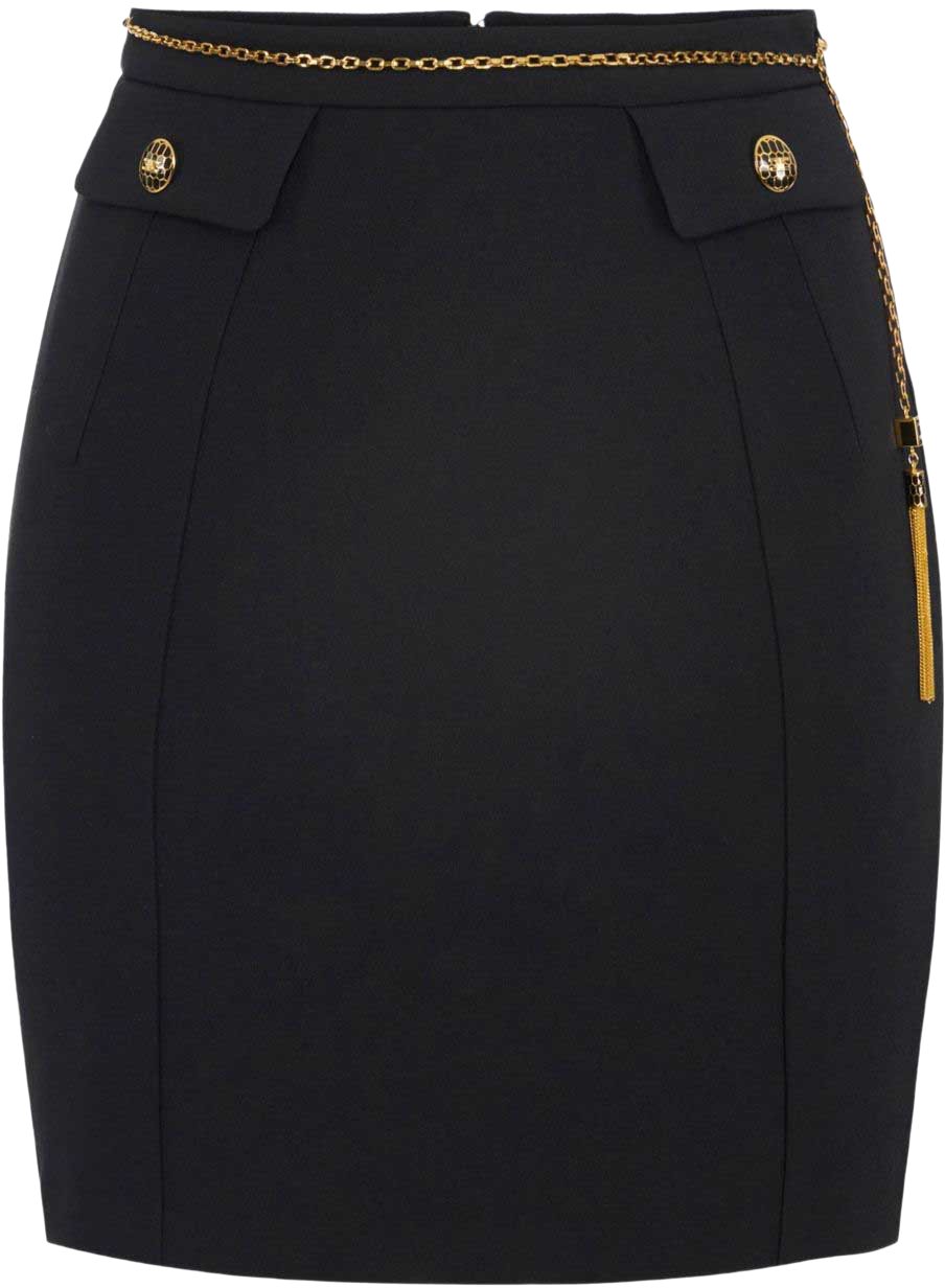 Elisabetta Franchi Elisabetta Franchi Gonne Nero Zwart