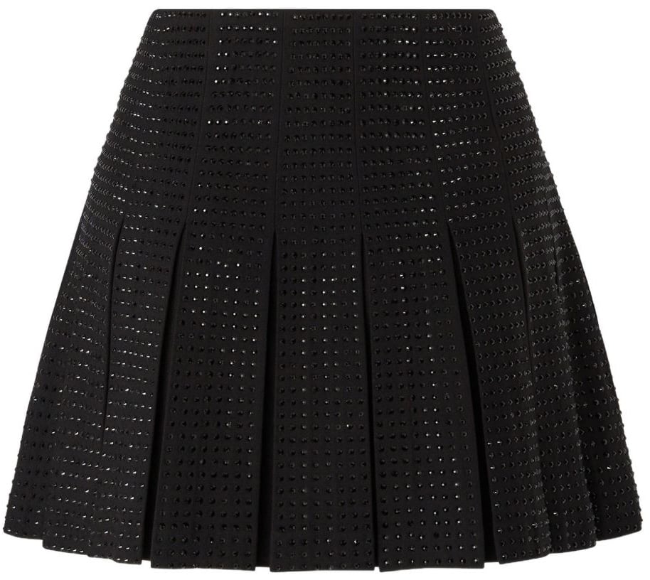 Pinko Skirts Nero Limousine Zwart