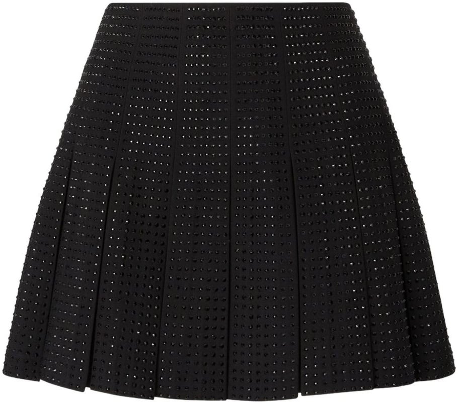 Pinko Skirts Nero Limousine Zwart