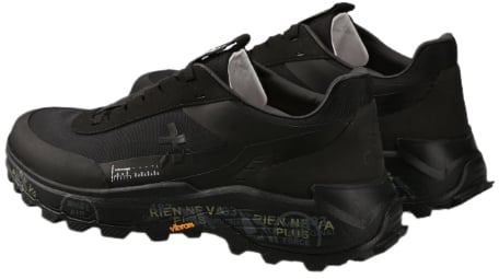 Premiata Sneakers Black Zwart