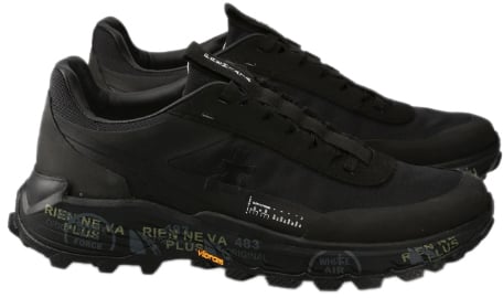Premiata Sneakers Black Zwart