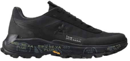 Premiata Sneakers Black Zwart