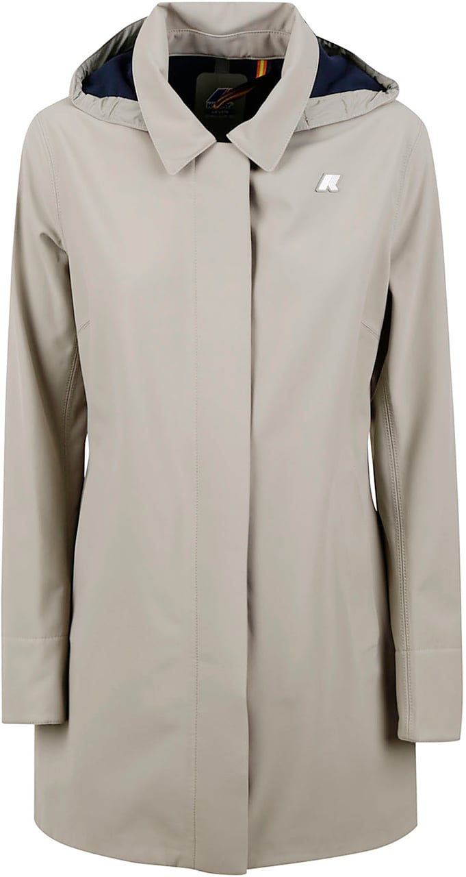 K-WAY Coats Beige Beige