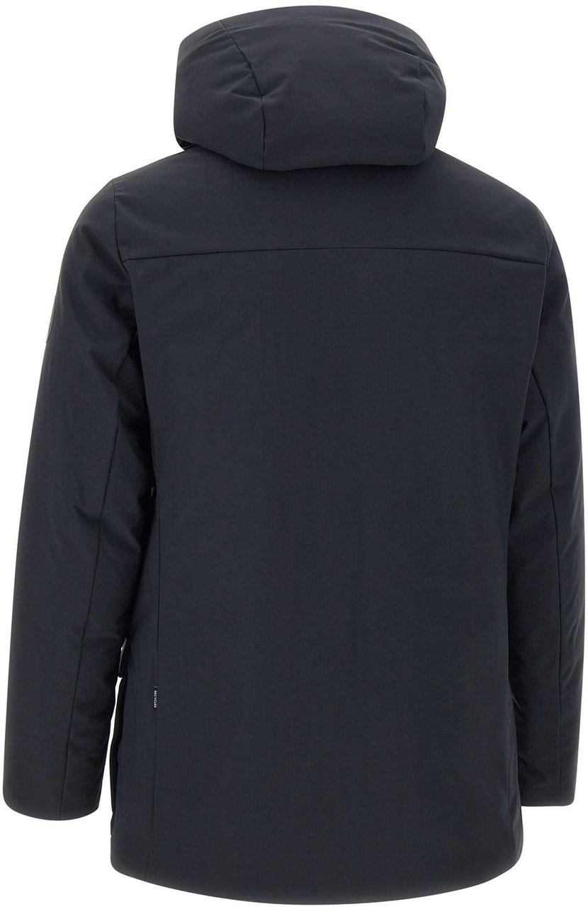 Save the Duck Coats Black Zwart