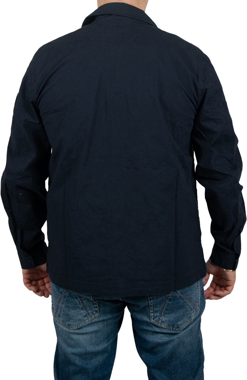 Marshall Artist Marshall Artist Stratton Overshirt Blauw