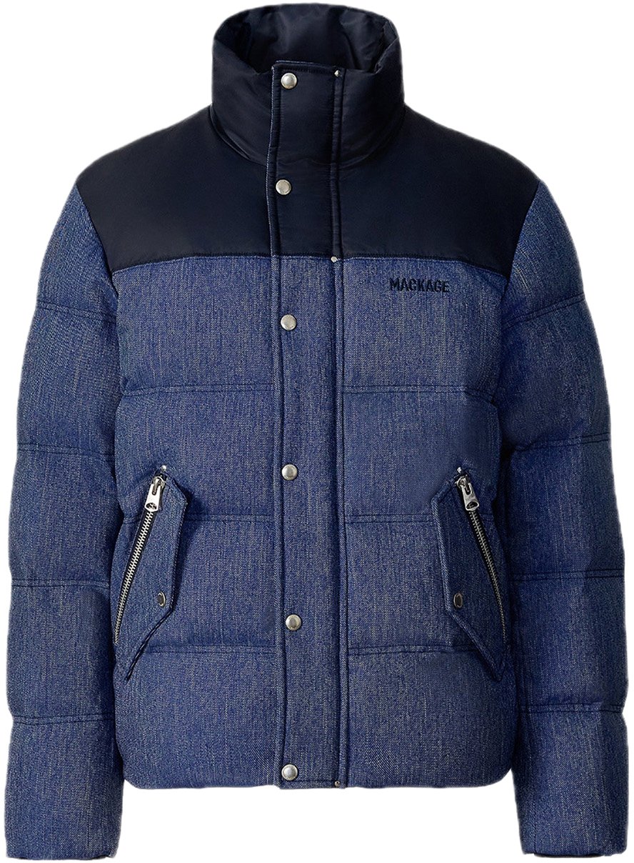 Mackage Everett Dnm Blauw
