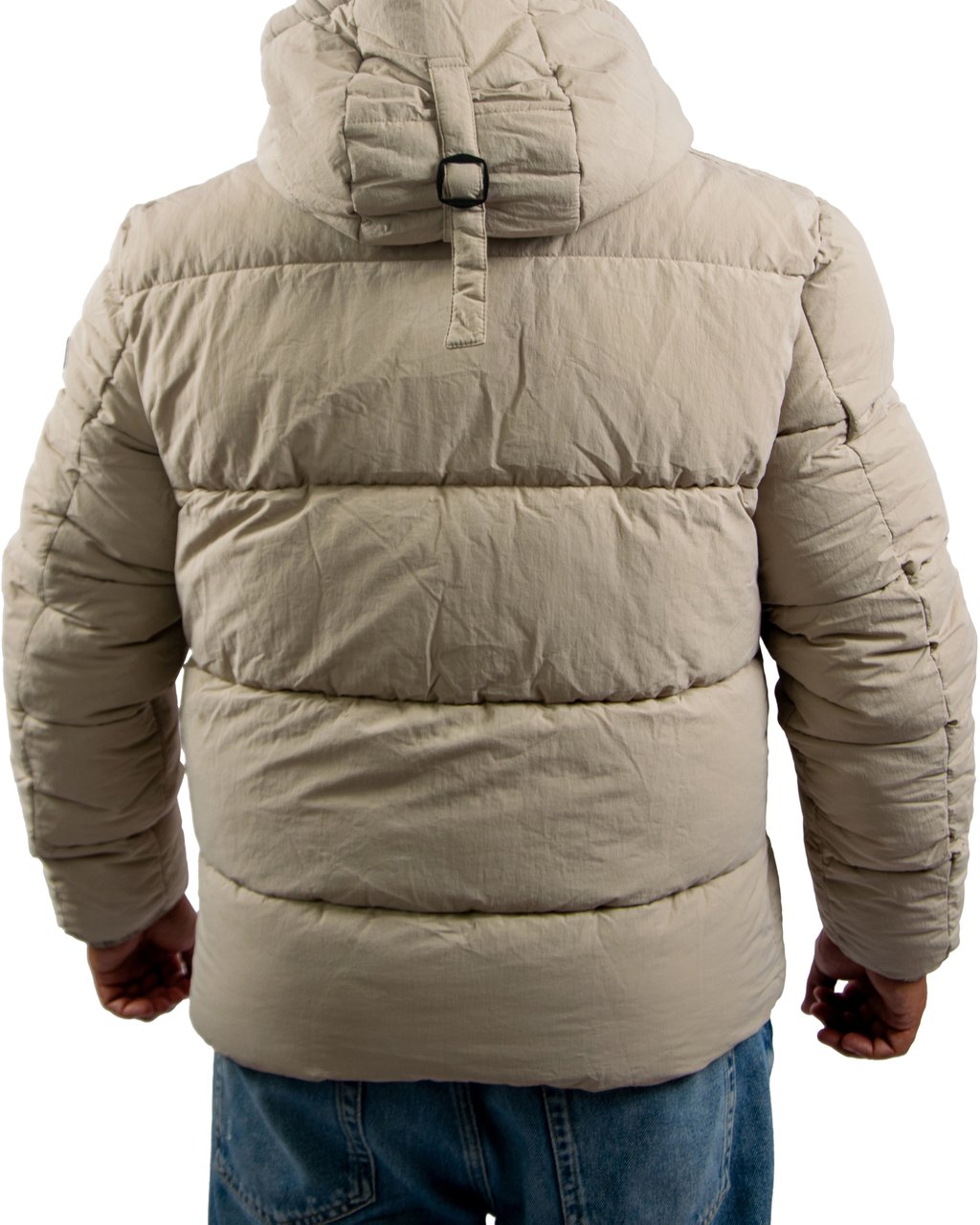 Malelions Malelions Men Donn Puffer Jacket Beige
