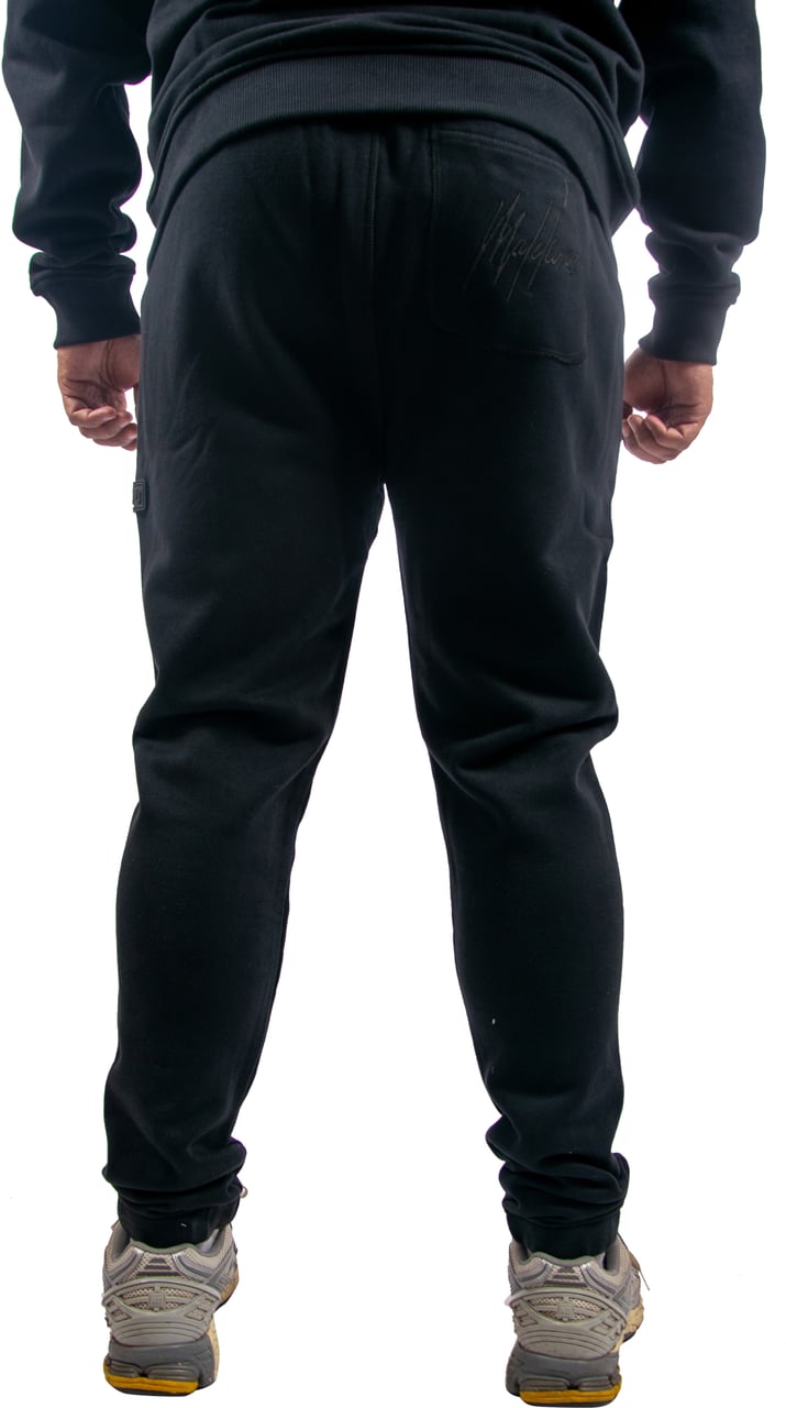 Malelions Malelions Men Signature Sweatpants Zwart