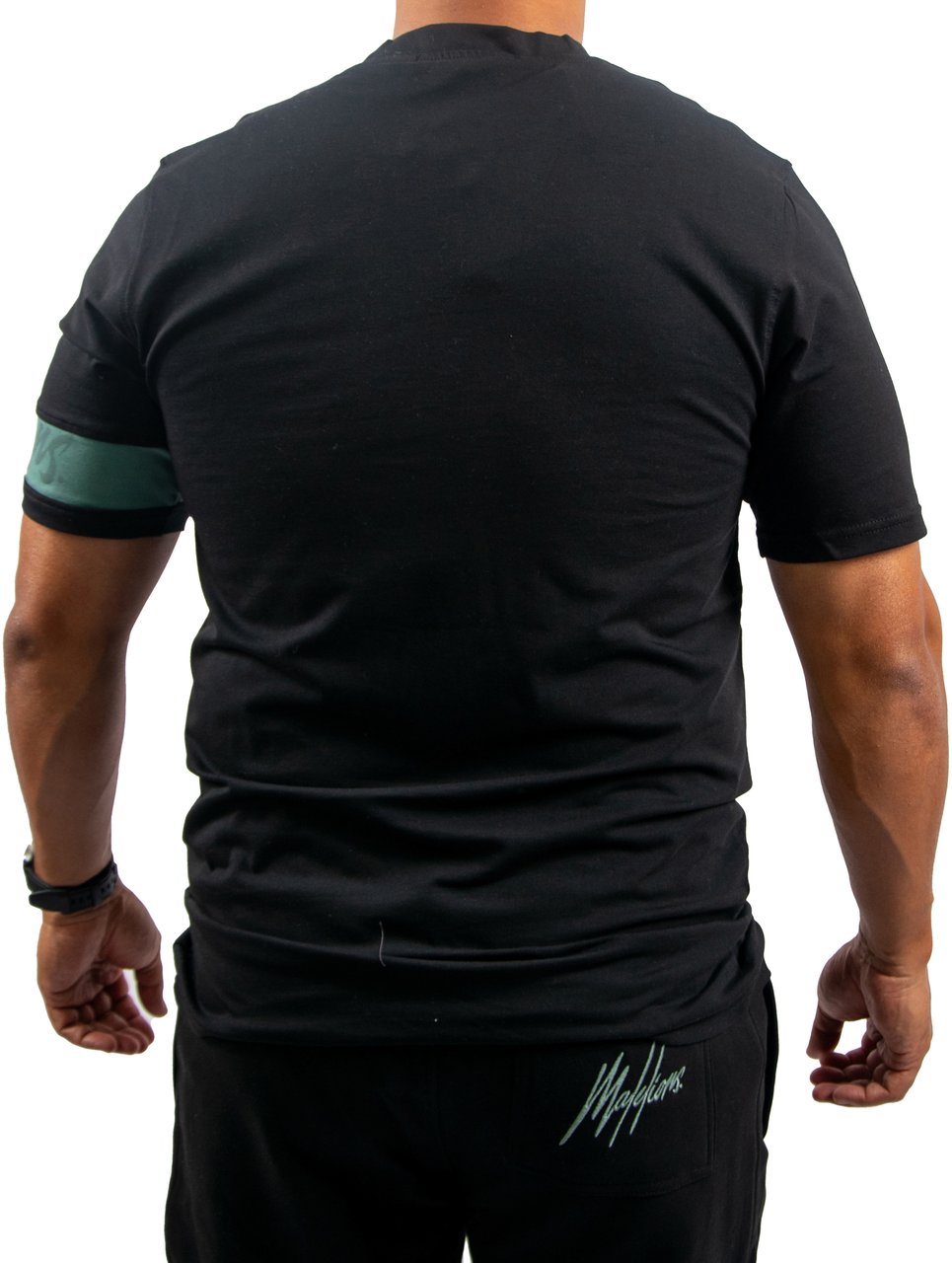 Malelions Malelions Men Captain T-Shirt Zwart