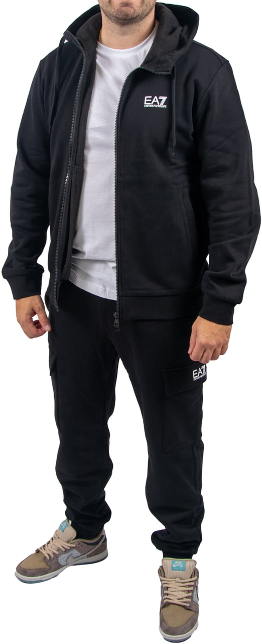 EA7 Heren Broek Zwart