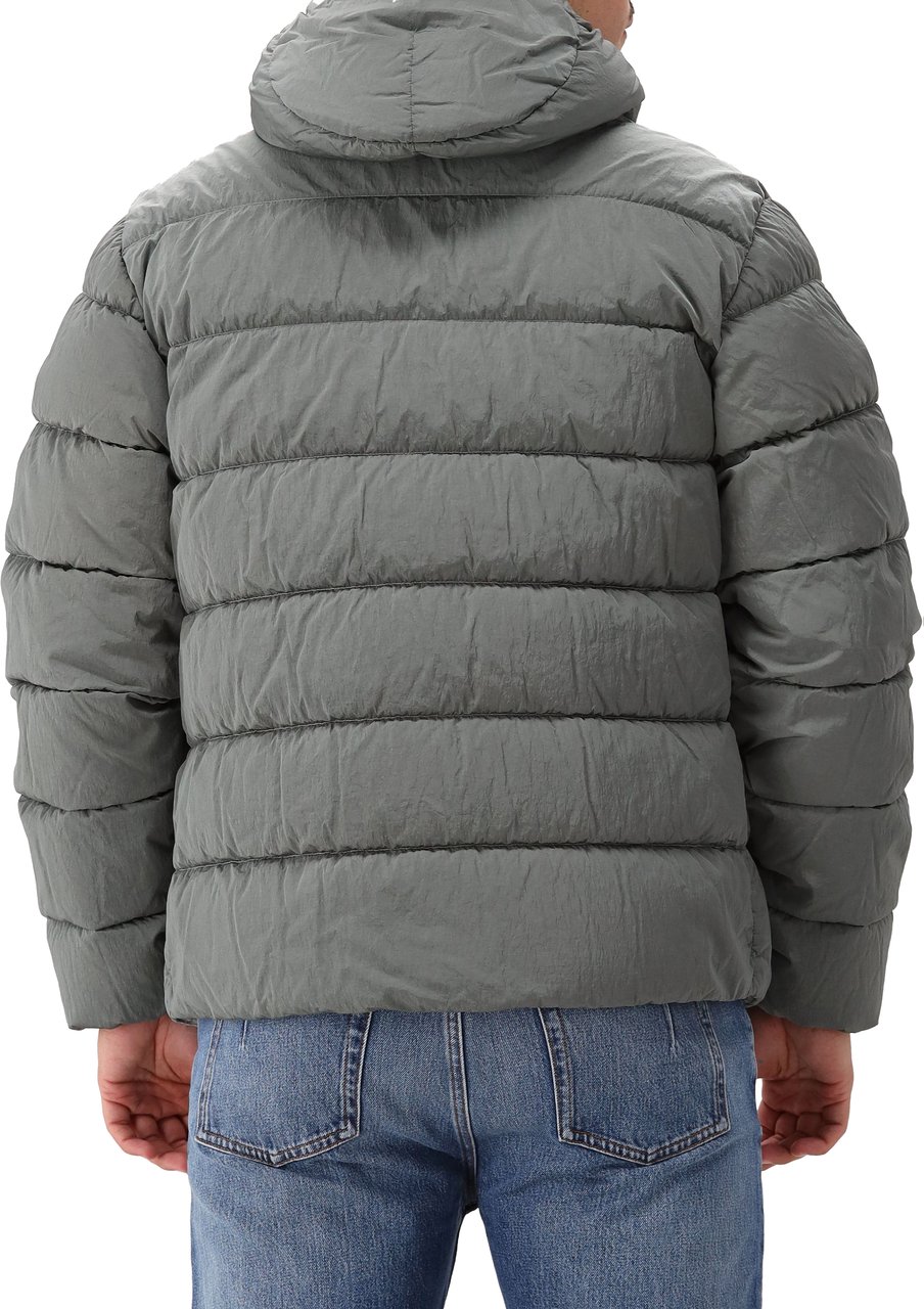 CP Company C.P. Company Jas Medium Jacket In Chrome - R Groen