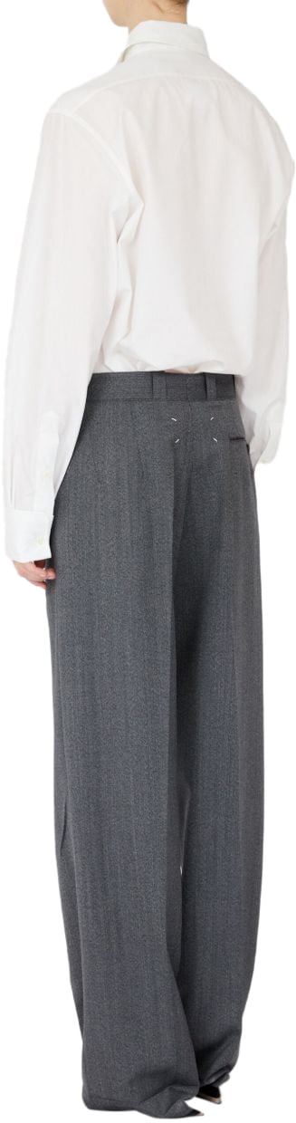 Maison Margiela Maison Margiela Pantaloni Grigio Grijs