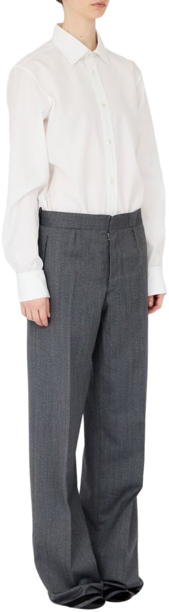 Maison Margiela Maison Margiela Pantaloni Grigio Grijs
