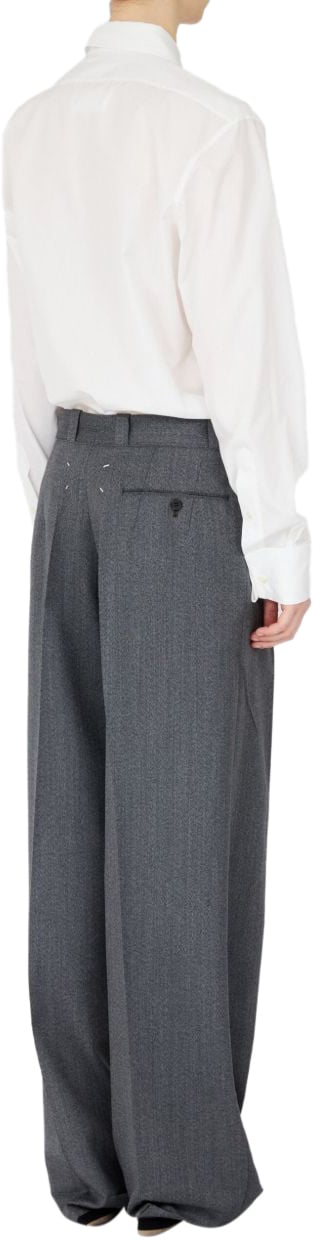 Maison Margiela Maison Margiela Pantaloni Grigio Grijs
