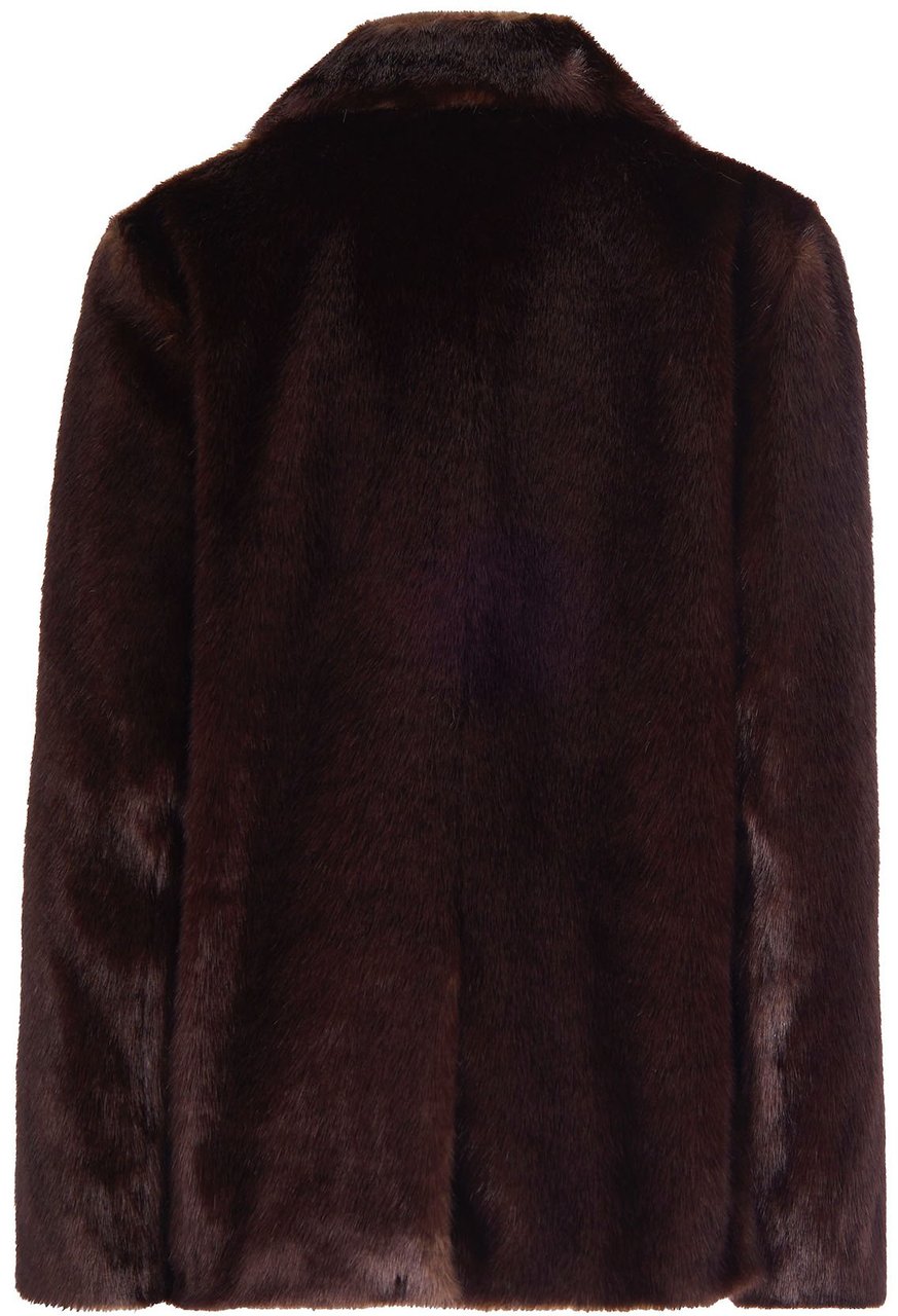 Stand Studio Coats Brown Bruin