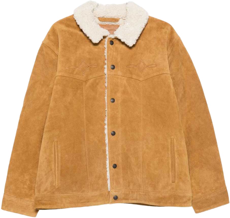 Levi's Coats Yellow Geel