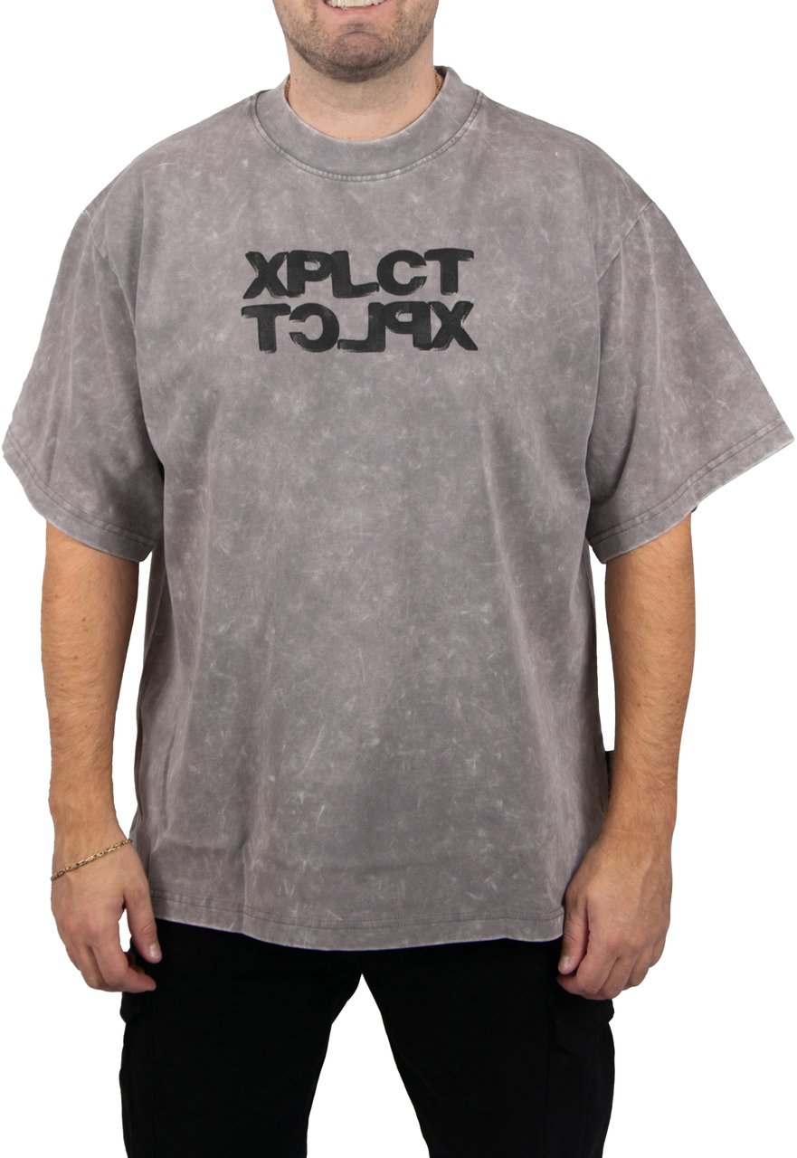 XPLCT XPLCT Hazy Tee Grijs