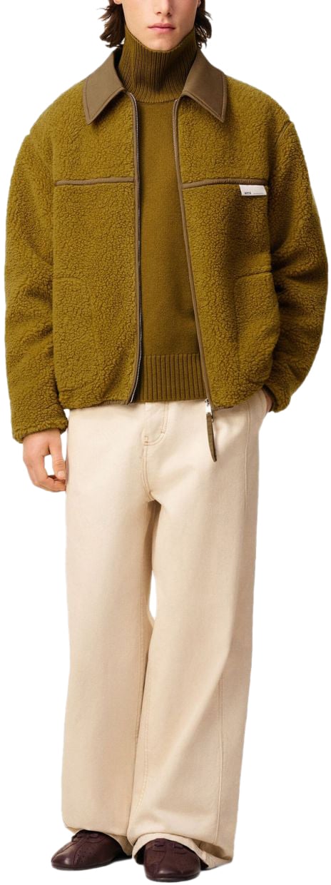 AMI Paris Jackets Vert Groen